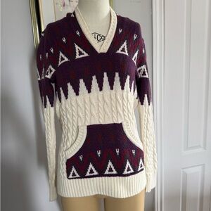 Killah Miss sixty 90s vintage rare boho  knit Sweater, hoodie ptp 16” length 24”